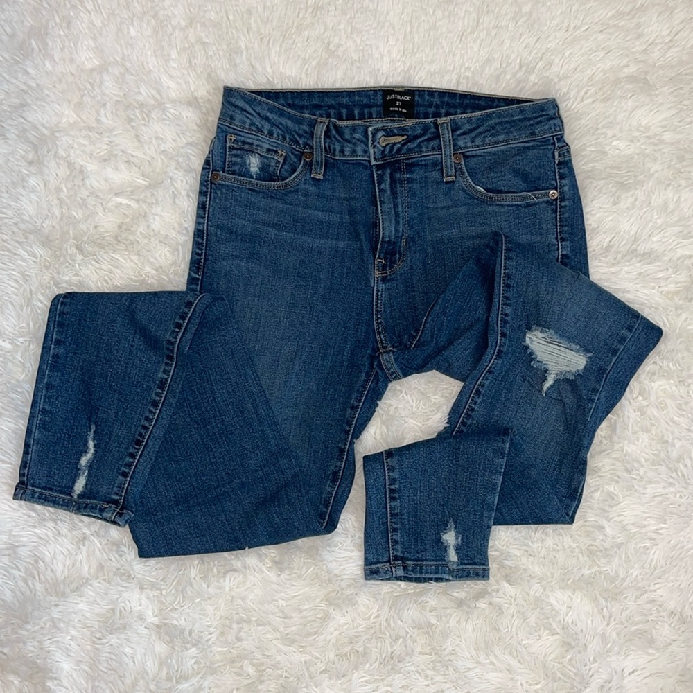 Just Black denim skinny jeans